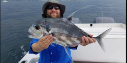 African Pompano at West Palm Beach Florida